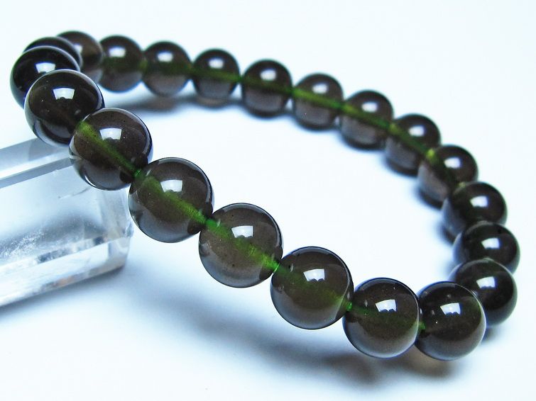 チンターマニストーン ブレスレット アメリカ産 9mm 一点物 メール便可 [M便 1/10] 111-49448