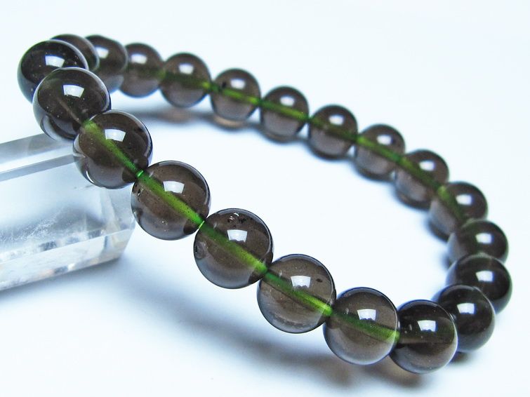 チンターマニストーン ブレスレット アメリカ産 10mm 一点物 メール便可 [M便 1/10] 111-49449