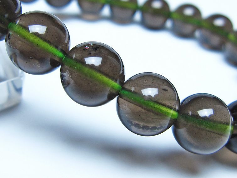 チンターマニストーン ブレスレット アメリカ産 10mm 一点物 メール便可 [M便 1/10] 111-49449