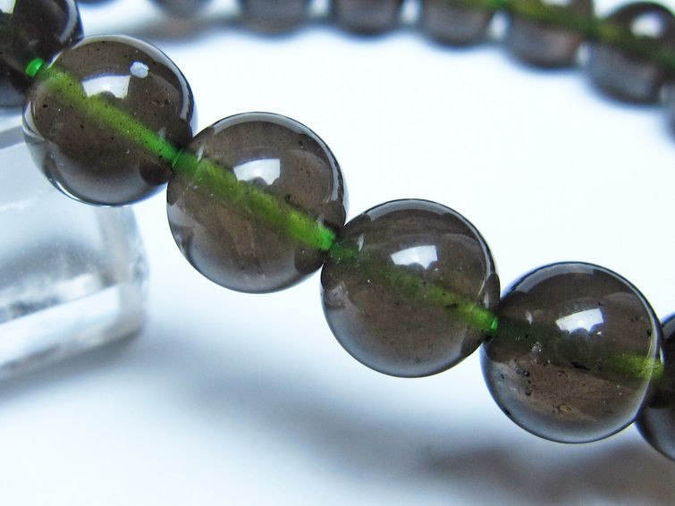 チンターマニストーン ブレスレット アメリカ産 10mm 一点物 メール便可 [M便 1/10] 111-49450