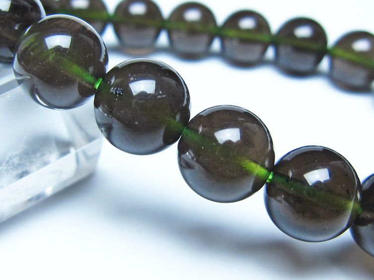 チンターマニストーン ブレスレット アメリカ産 11mm 一点物 メール便可 [M便 1/10] 111-49451