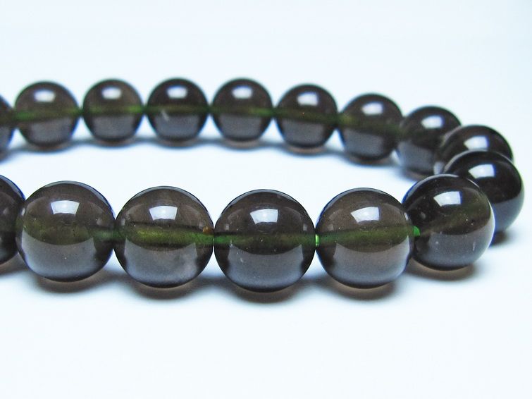 チンターマニストーン ブレスレット アメリカ産 11mm 一点物 メール便可 [M便 1/10] 111-49451