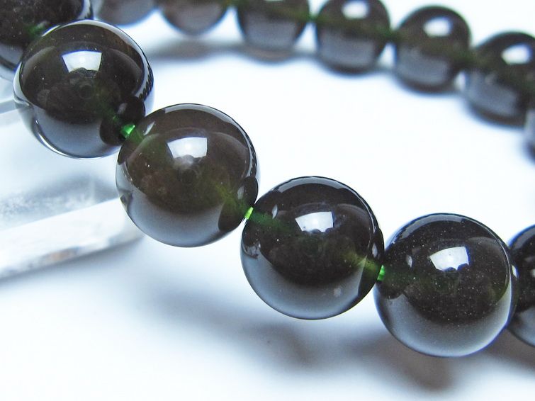 チンターマニストーン ブレスレット アメリカ産 12mm 一点物 メール便可 [M便 1/10] 111-49452