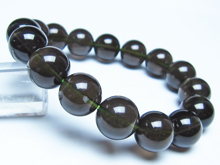 チンターマニストーン ブレスレット アメリカ産 13mm 一点物 メール便可 [M便 1/10] 111-49453