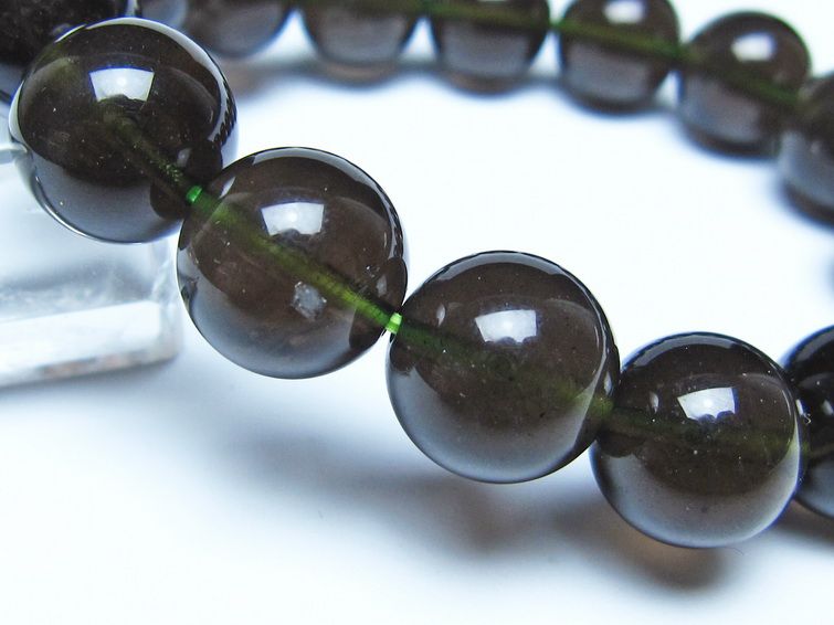 チンターマニストーン ブレスレット アメリカ産 13mm 一点物 メール便可 [M便 1/10] 111-49453