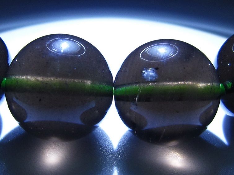 チンターマニストーン ブレスレット アメリカ産 13mm 一点物 メール便可 [M便 1/10] 111-49453