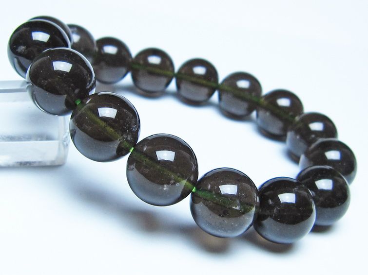 チンターマニストーン ブレスレット アメリカ産 14mm 一点物 メール便可 [M便 1/10] 111-49454