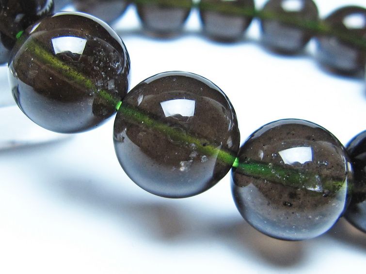 チンターマニストーン ブレスレット アメリカ産 14mm 一点物 メール便可 [M便 1/10] 111-49454