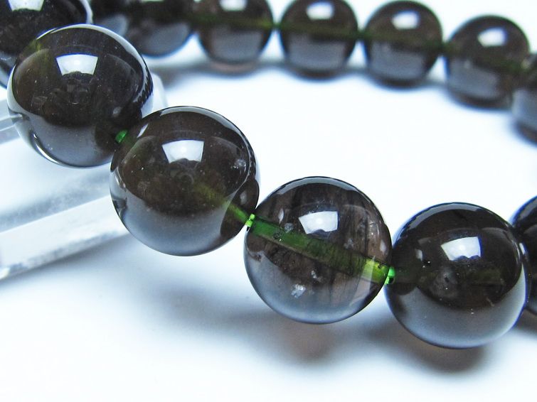 チンターマニストーン ブレスレット アメリカ産 14mm 一点物 メール便可 [M便 1/10] 111-49455 [sold out]