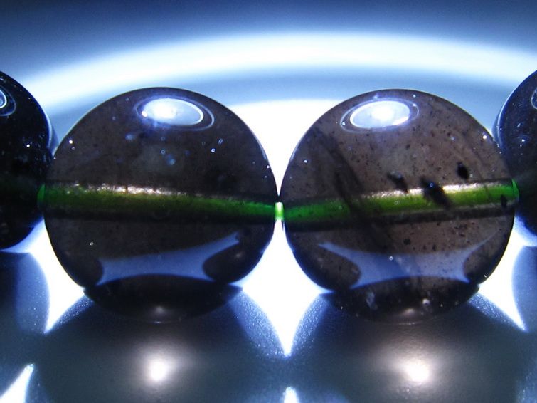 チンターマニストーン ブレスレット アメリカ産 14mm 一点物 メール便可 [M便 1/10] 111-49455 [sold out]