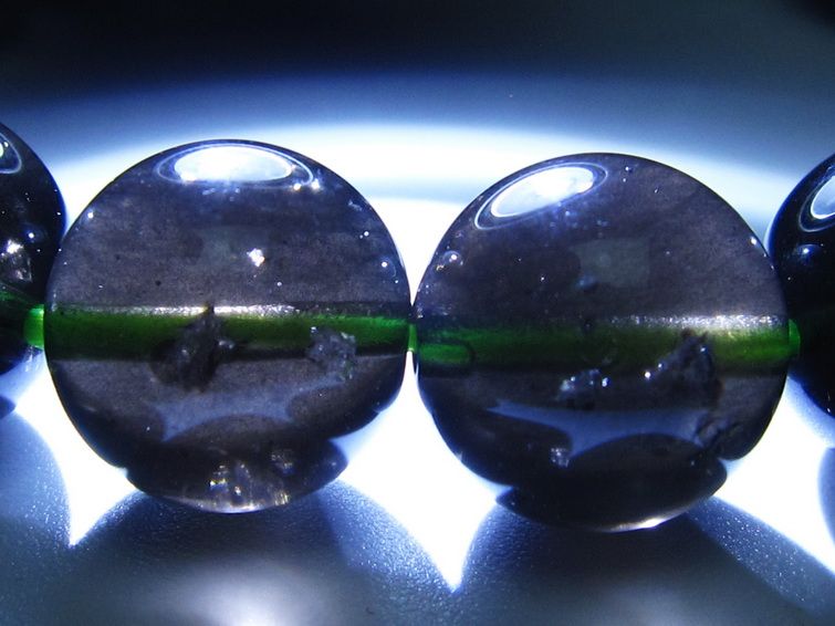 チンターマニストーン ブレスレット アメリカ産 14mm 一点物 メール便可 [M便 1/10] 111-49456 [sold out]