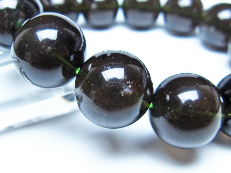 チンターマニストーン ブレスレット アメリカ産 16mm 一点物 メール便可 [M便 1/10] 111-49457