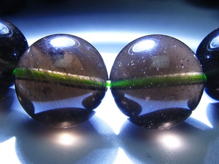 チンターマニストーン ブレスレット アメリカ産 16mm 一点物 メール便可 [M便 1/10] 111-49457