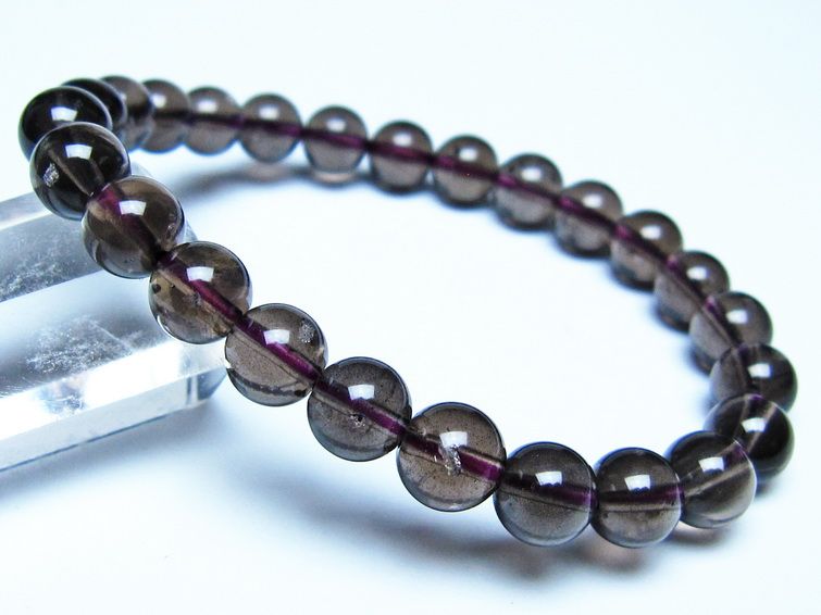 コロンビアナイト ブレスレット アメリカ産 8mm 一点物 メール便可 [M便 1/10] 111-49460 [sold out]