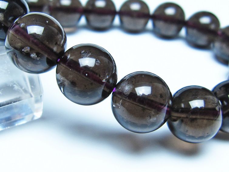 コロンビアナイト ブレスレット アメリカ産 12mm 一点物 メール便可 [M便 1/10] 111-49464