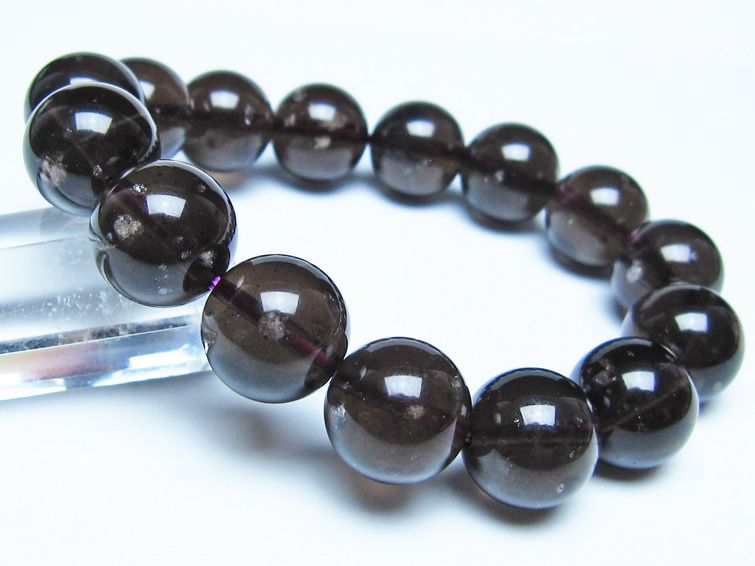 コロンビアナイト ブレスレット アメリカ産 14mm 一点物 111-49465
