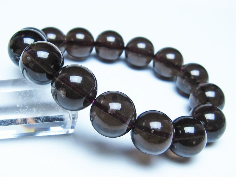 コロンビアナイト ブレスレット アメリカ産 14mm 一点物 111-49466