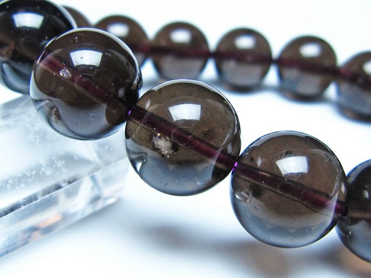 コロンビアナイト ブレスレット アメリカ産 14mm 一点物 111-49466