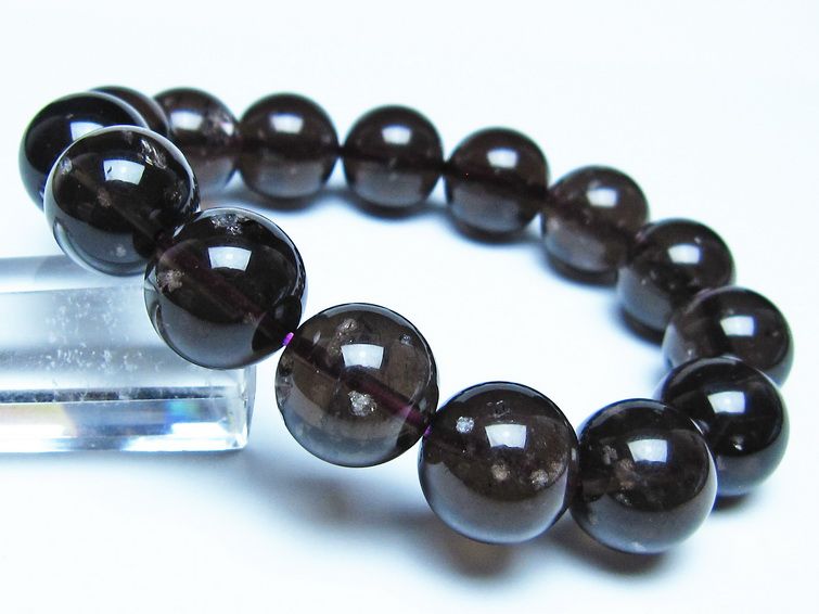 コロンビアナイト ブレスレット アメリカ産 14mm 一点物 111-49467
