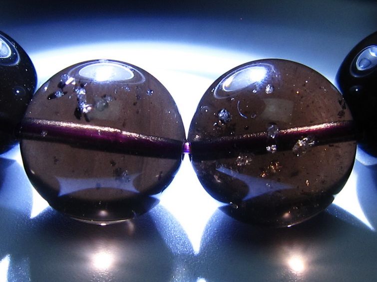 コロンビアナイト ブレスレット アメリカ産 17mm 一点物 111-49468 [sold out]