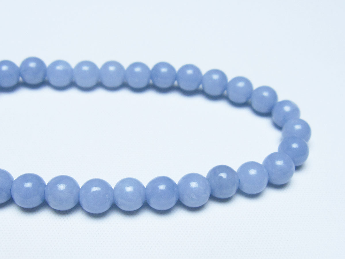 エンジェライト ブレスレット 6mm 一点物 メール便可 111-49469
