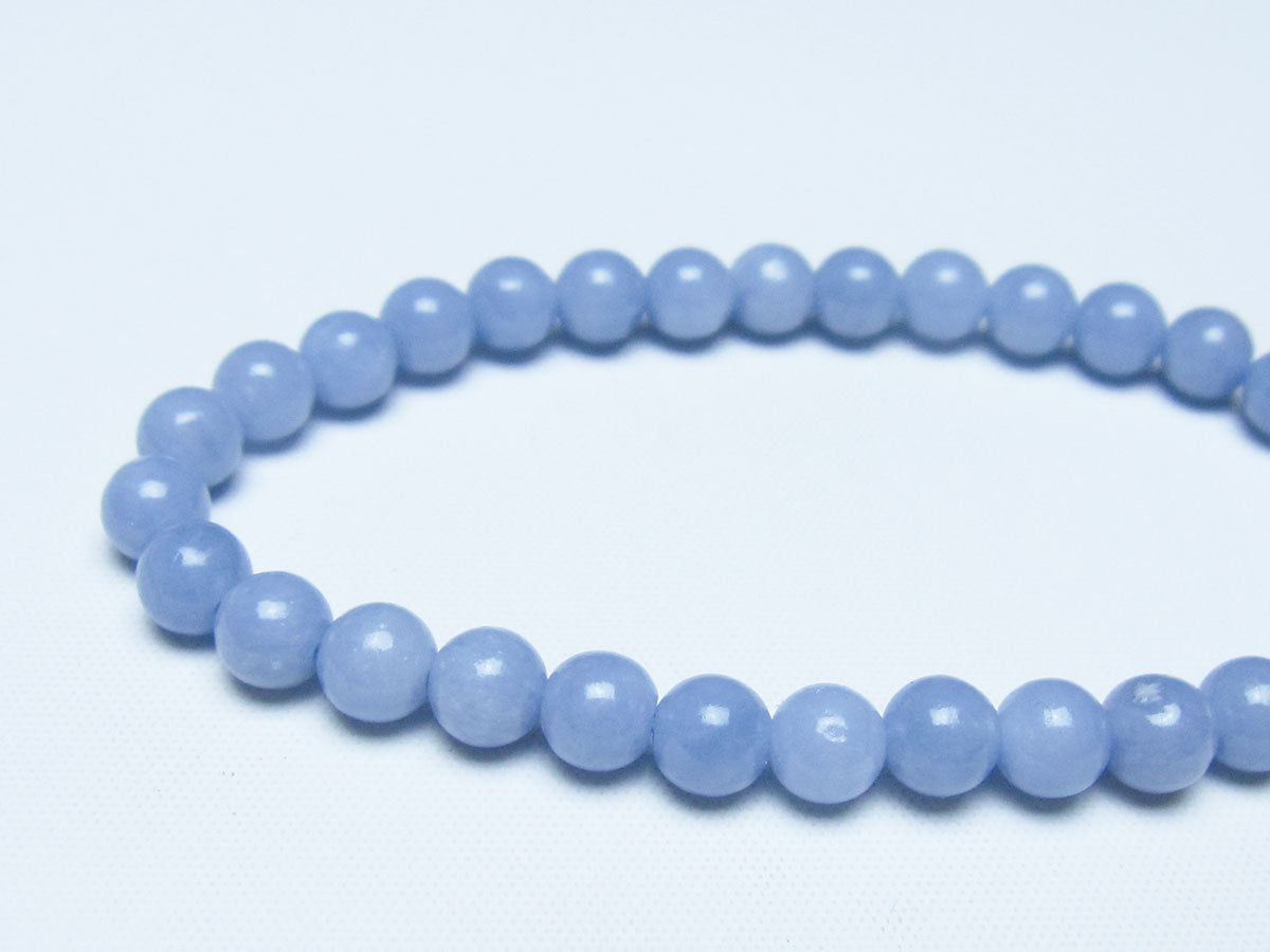 エンジェライト ブレスレット 6mm 一点物 メール便可 111-49470