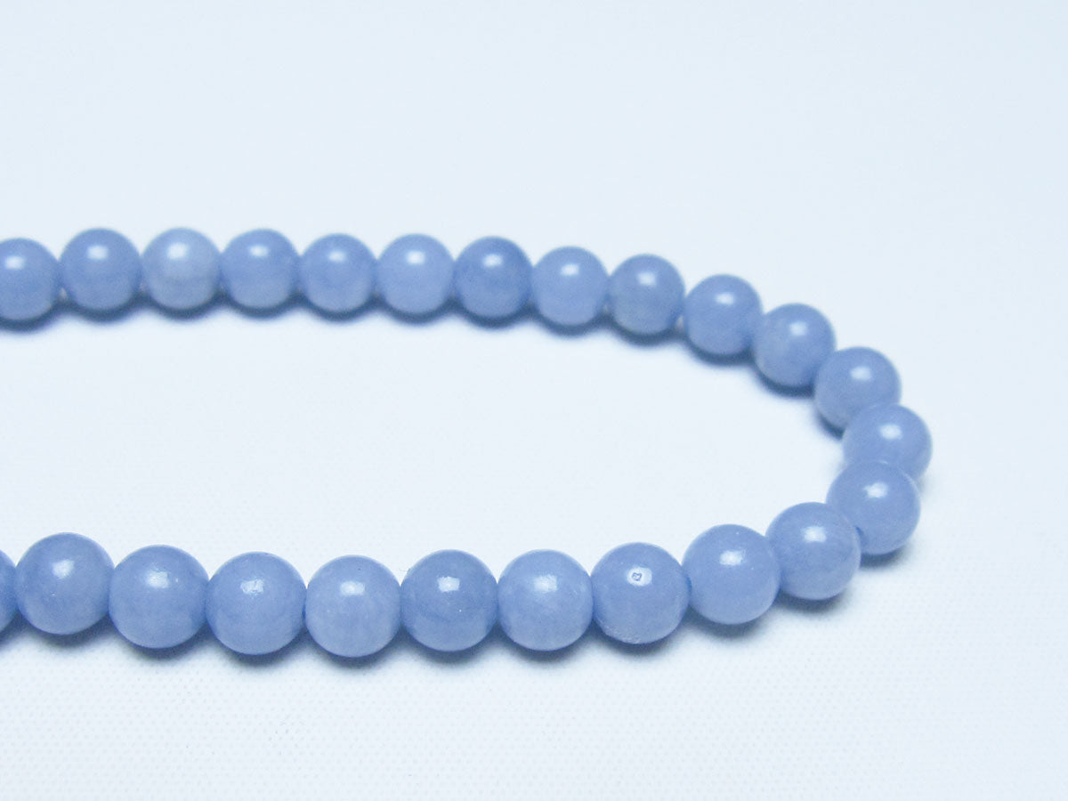 エンジェライト ブレスレット 6mm 一点物 メール便可 111-49471