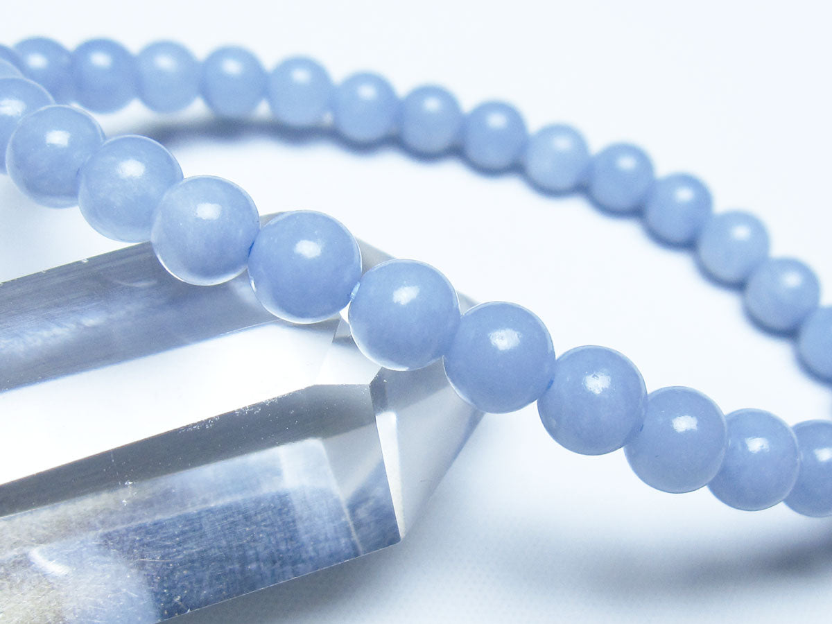 エンジェライト ブレスレット 6mm 一点物 メール便可 111-49472 【sold out】