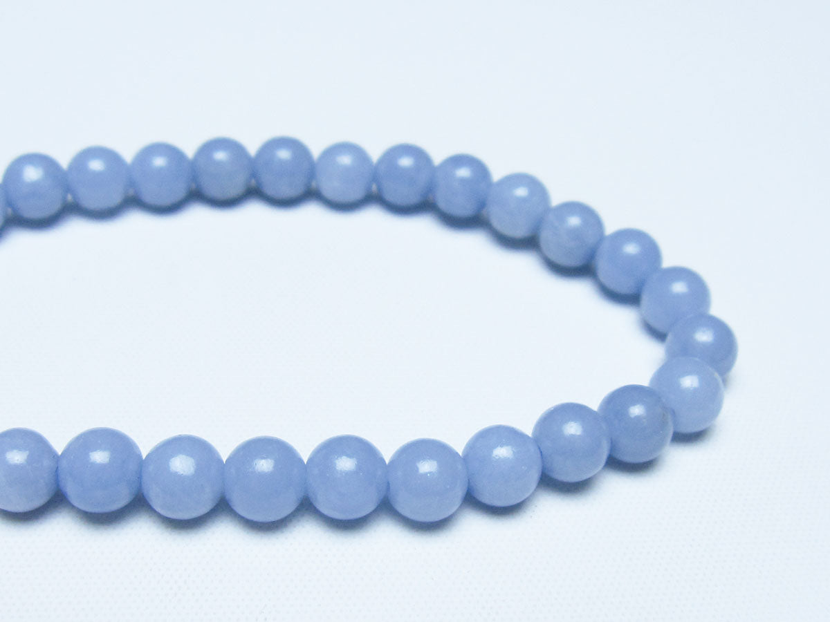 エンジェライト ブレスレット 6mm 一点物 メール便可 111-49472 【sold out】