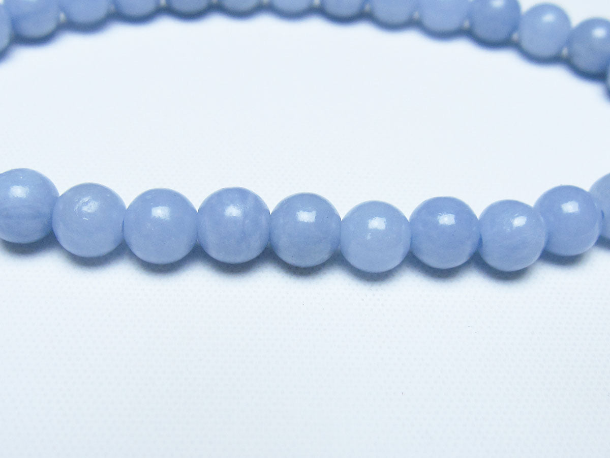エンジェライト ブレスレット 6mm 一点物 メール便可 111-49477