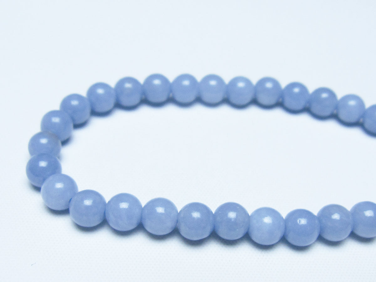 エンジェライト ブレスレット 6mm 一点物 メール便可 111-49481