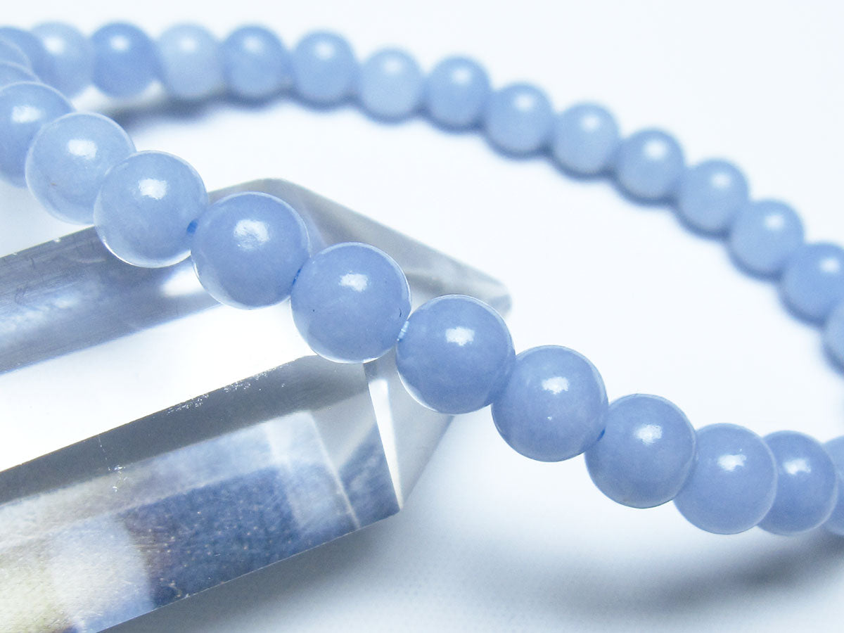 エンジェライト ブレスレット 6mm 一点物 メール便可 111-49486 【sold out】