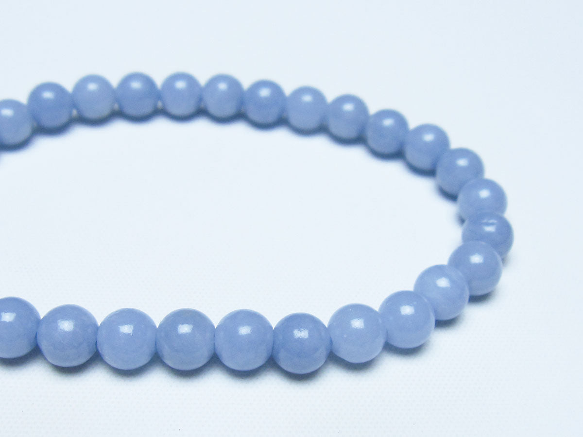 エンジェライト ブレスレット 6mm 一点物 メール便可 111-49487