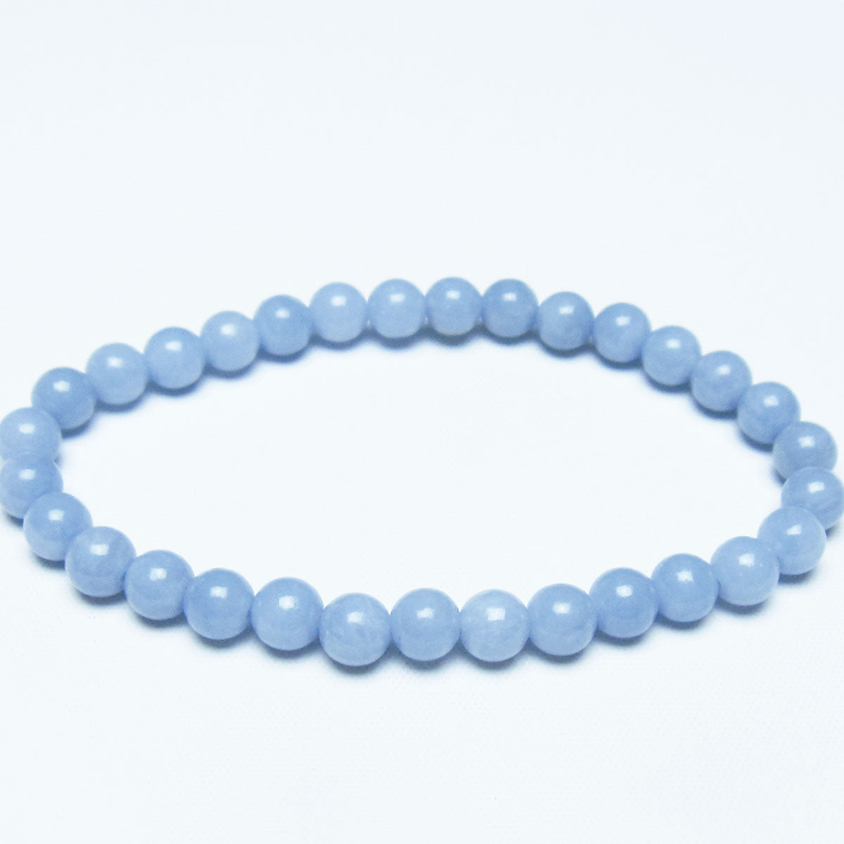 エンジェライト ブレスレット 6mm 一点物 メール便可 111-49488