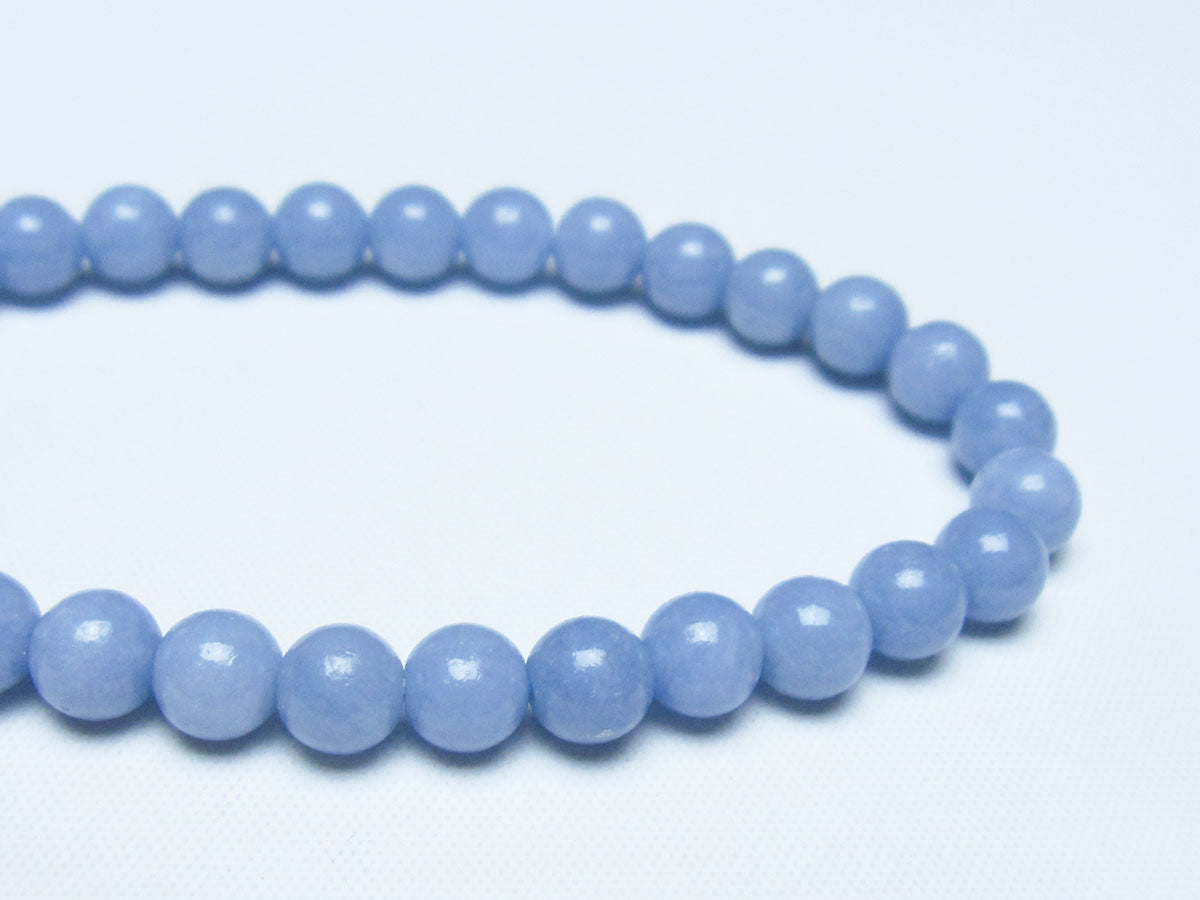 エンジェライト ブレスレット 6mm 一点物 メール便可 111-49489