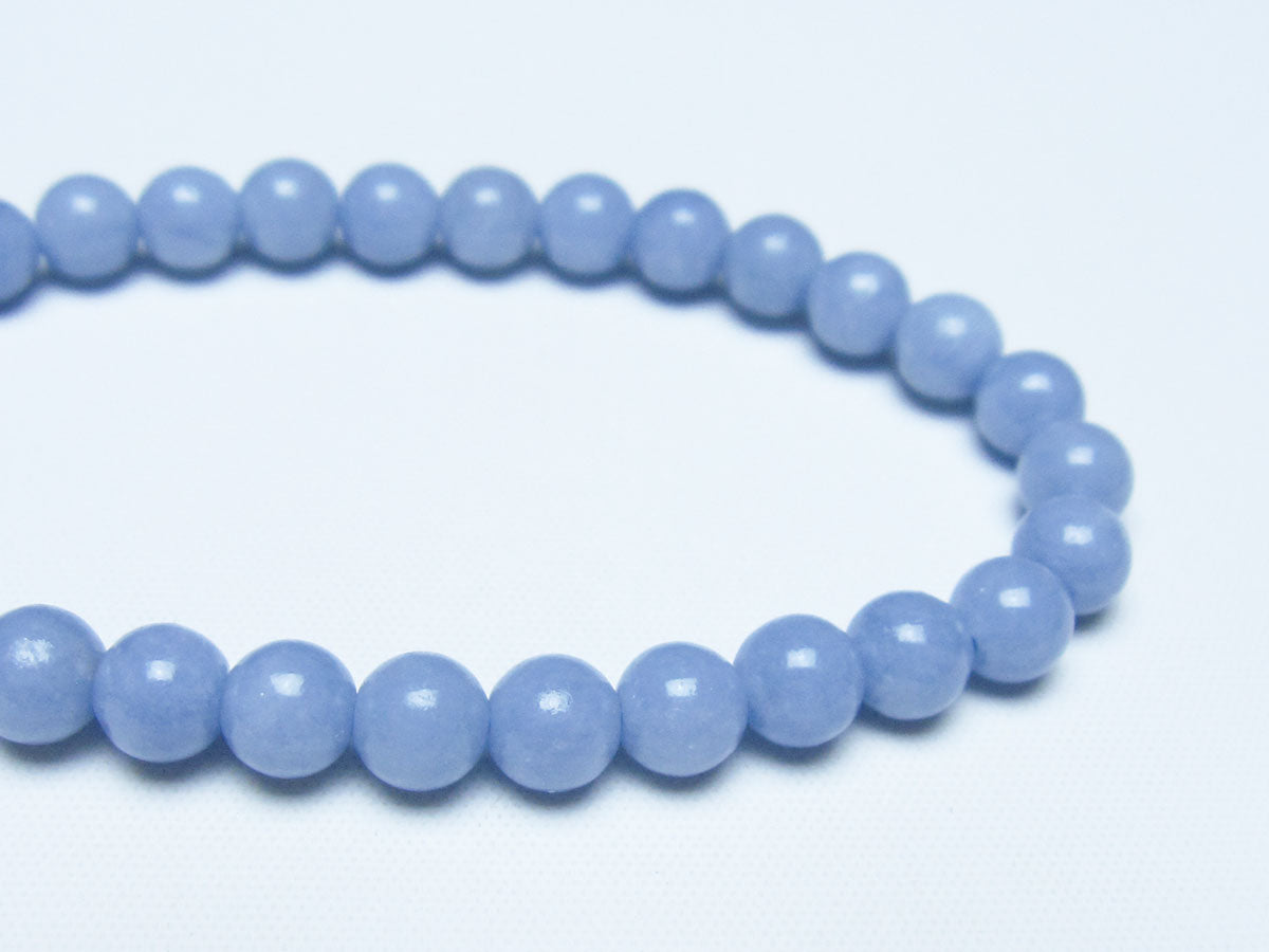 エンジェライト ブレスレット 6mm 一点物 メール便可 111-49493