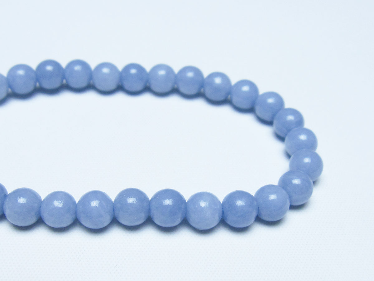 エンジェライト ブレスレット 6mm 一点物 メール便可 111-49496