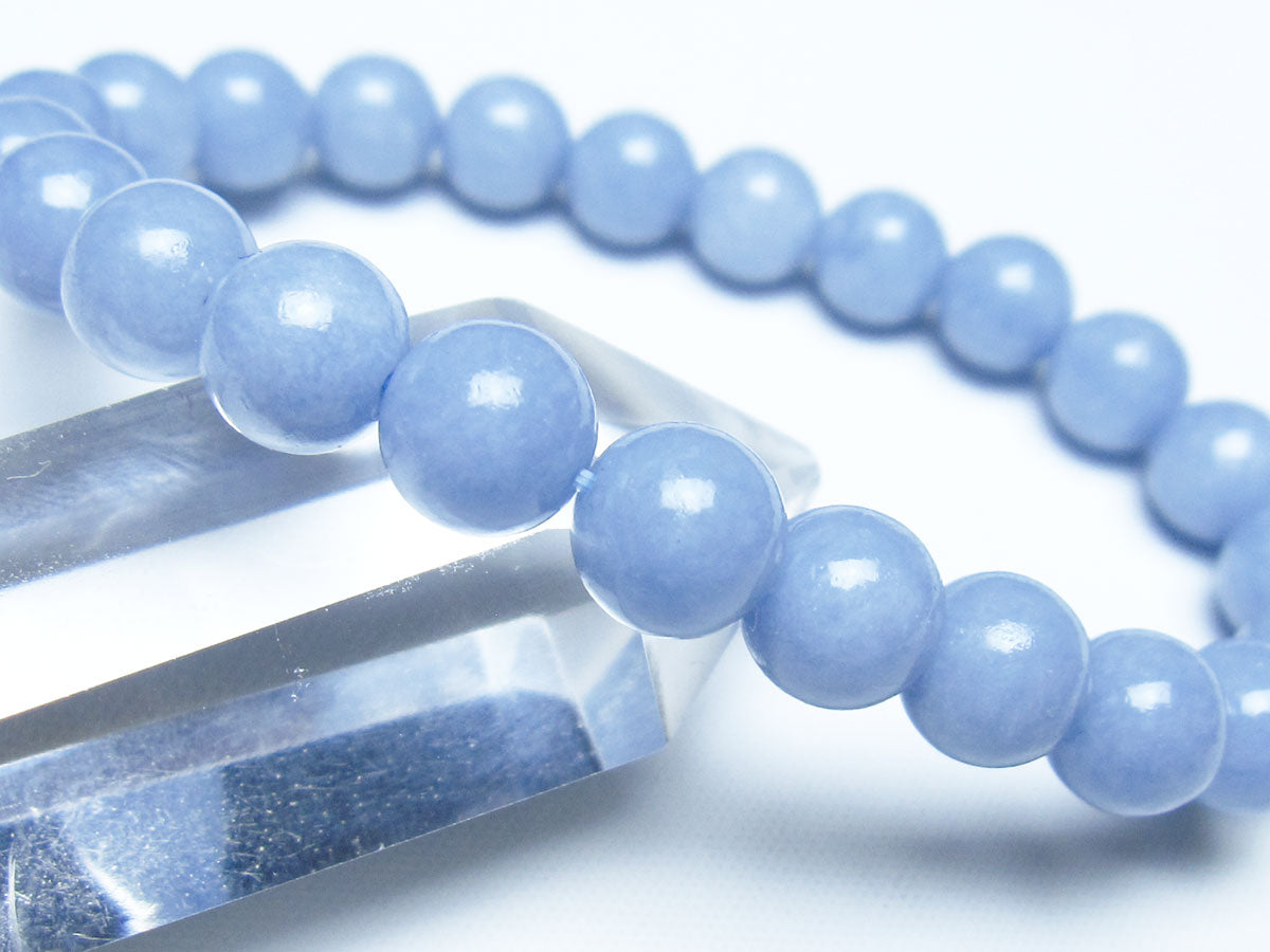 エンジェライト ブレスレット 8mm 一点物 メール便可 111-49500