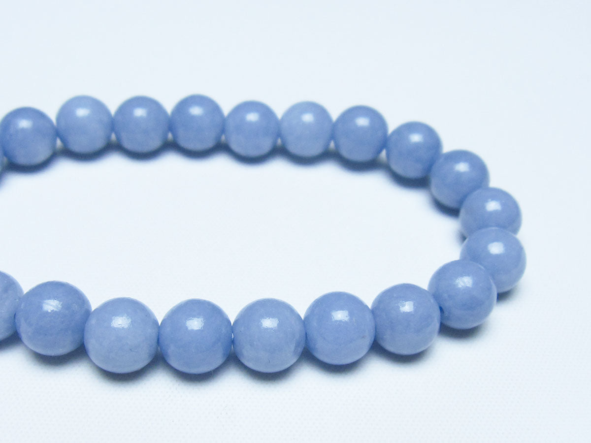 エンジェライト ブレスレット 8mm 一点物 メール便可 111-49502