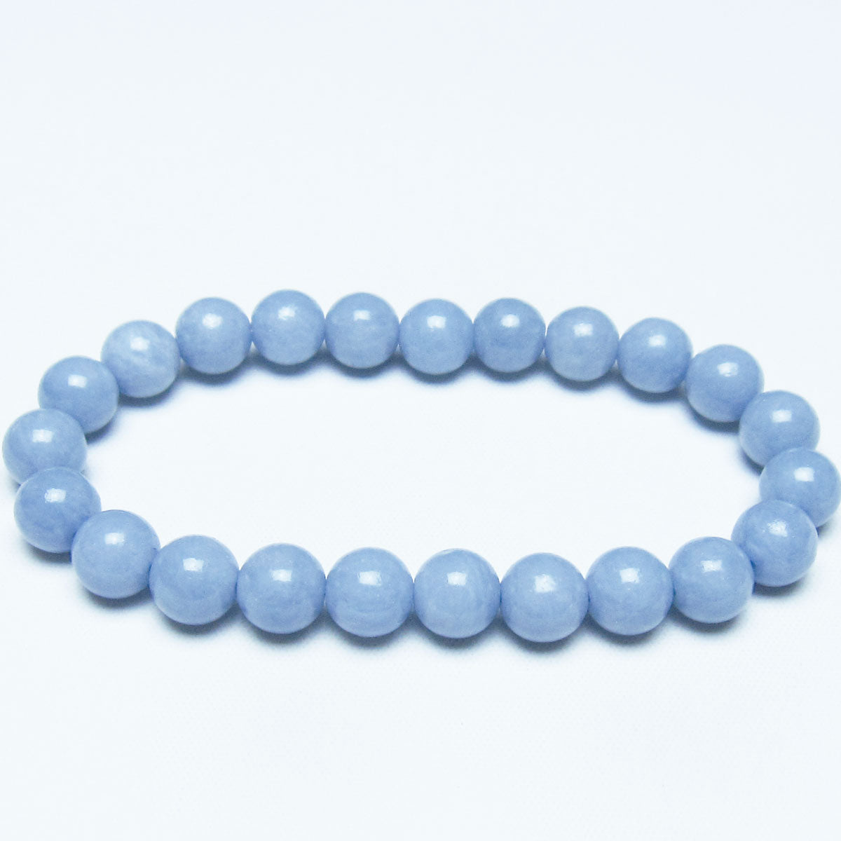 エンジェライト ブレスレット 8mm 一点物 メール便可 111-49503