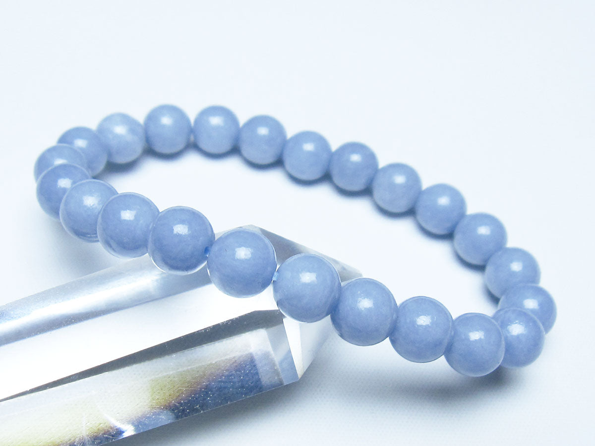 エンジェライト ブレスレット 8mm 一点物 メール便可 111-49503