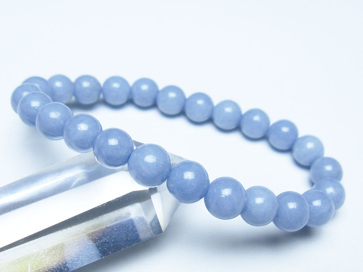 エンジェライト ブレスレット 8mm 一点物 メール便可 111-49504