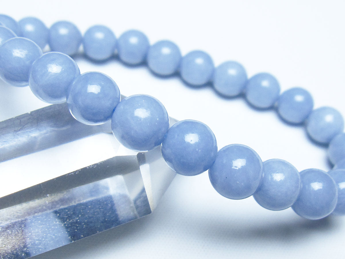 エンジェライト ブレスレット 8mm 一点物 メール便可 111-49504