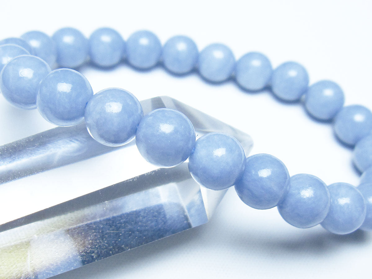 エンジェライト ブレスレット 8mm 一点物 メール便可 111-49505