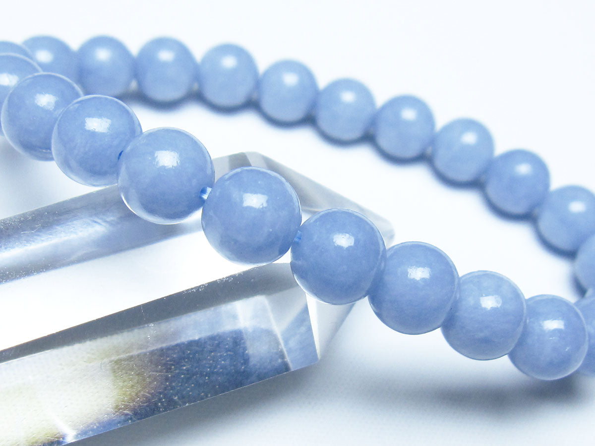 エンジェライト ブレスレット 8mm 一点物 メール便可 111-49506