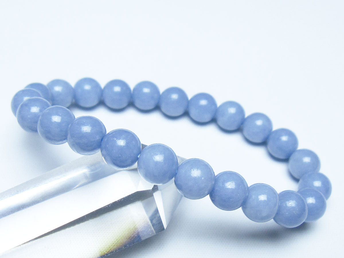 エンジェライト ブレスレット 8mm 一点物 メール便可 111-49507