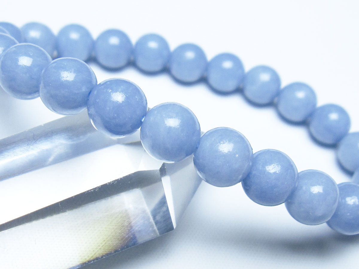 エンジェライト ブレスレット 8mm 一点物 メール便可 111-49507
