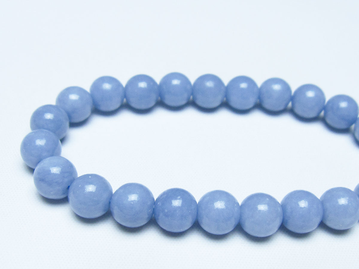 エンジェライト ブレスレット 8mm 一点物 メール便可 111-49507