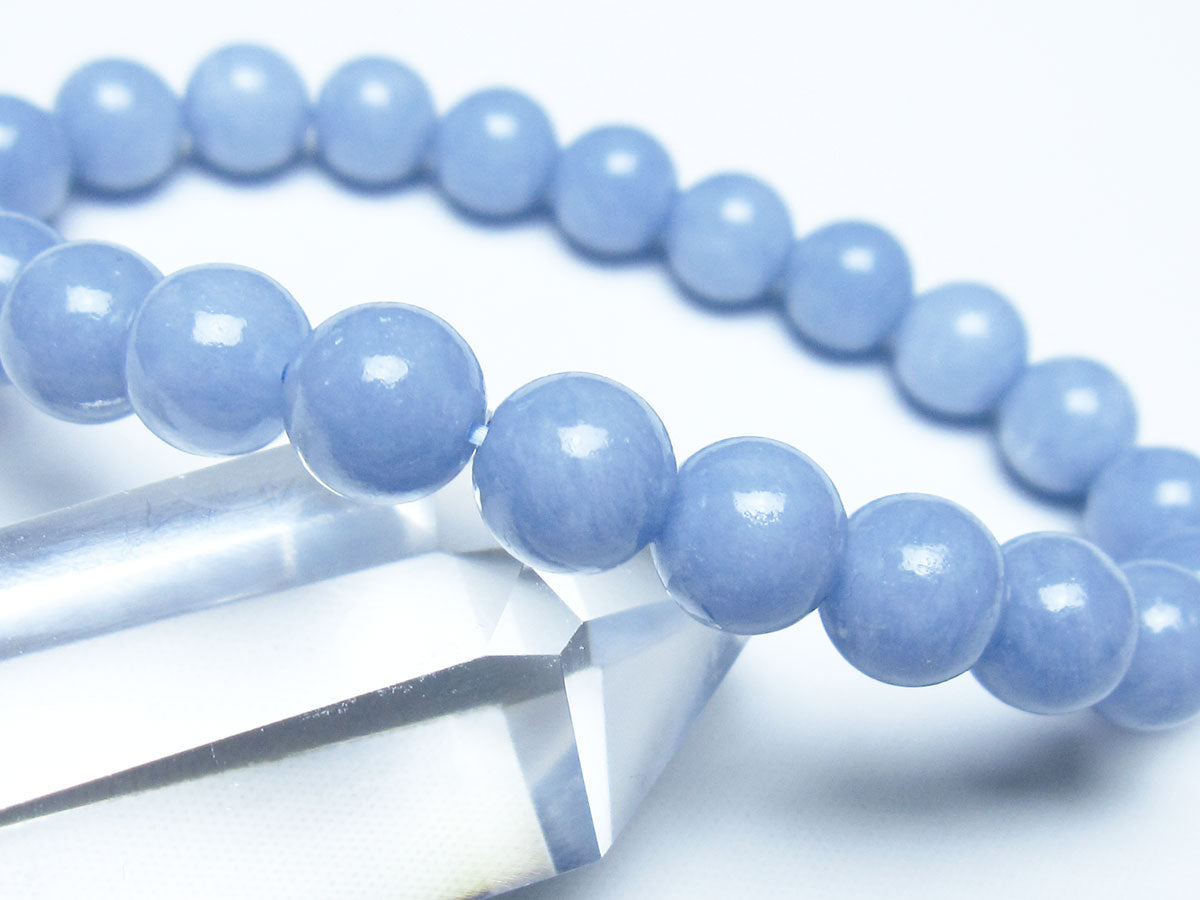 エンジェライト ブレスレット 8mm 一点物 メール便可 111-49508