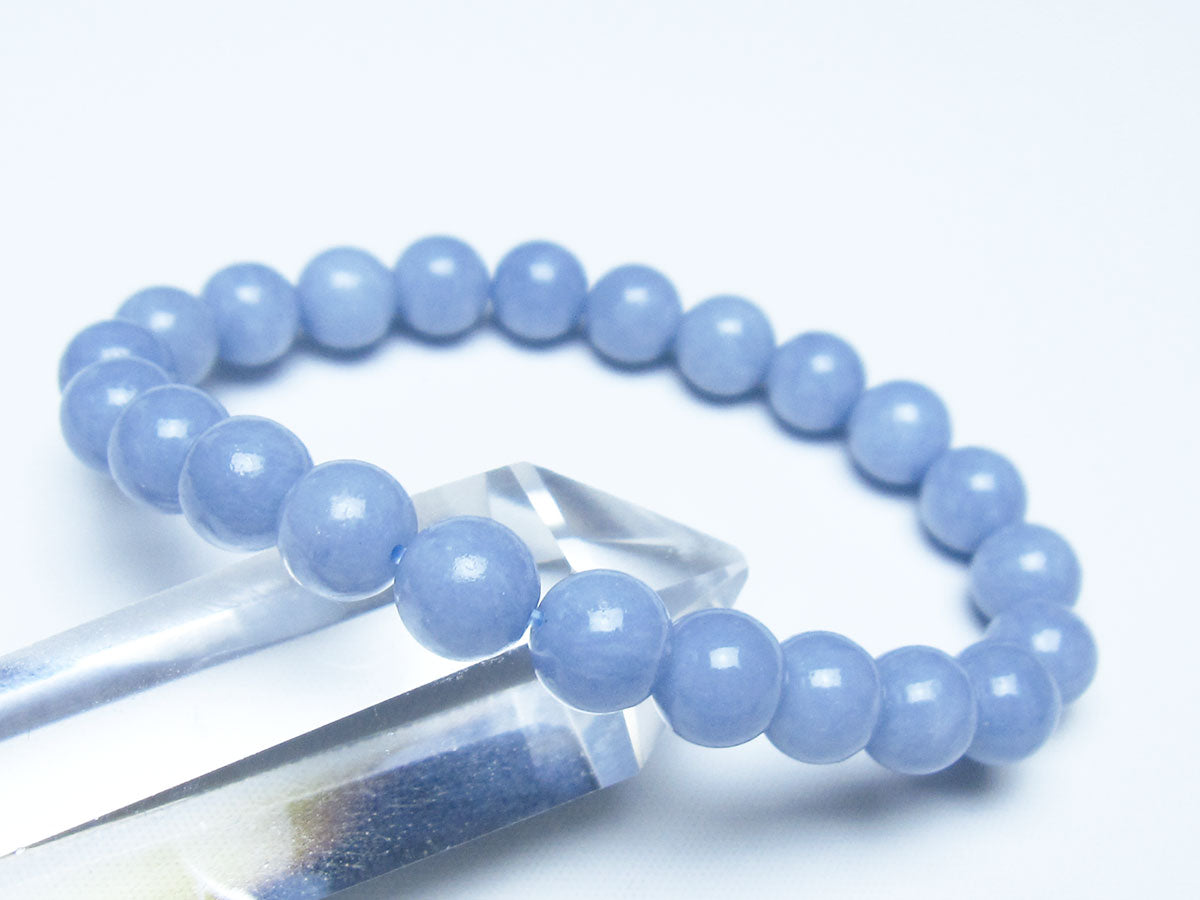 エンジェライト ブレスレット 8mm 一点物 メール便可 111-49510